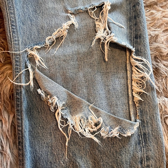 Agolde major distress 90’s denim - Picture 12 of 16